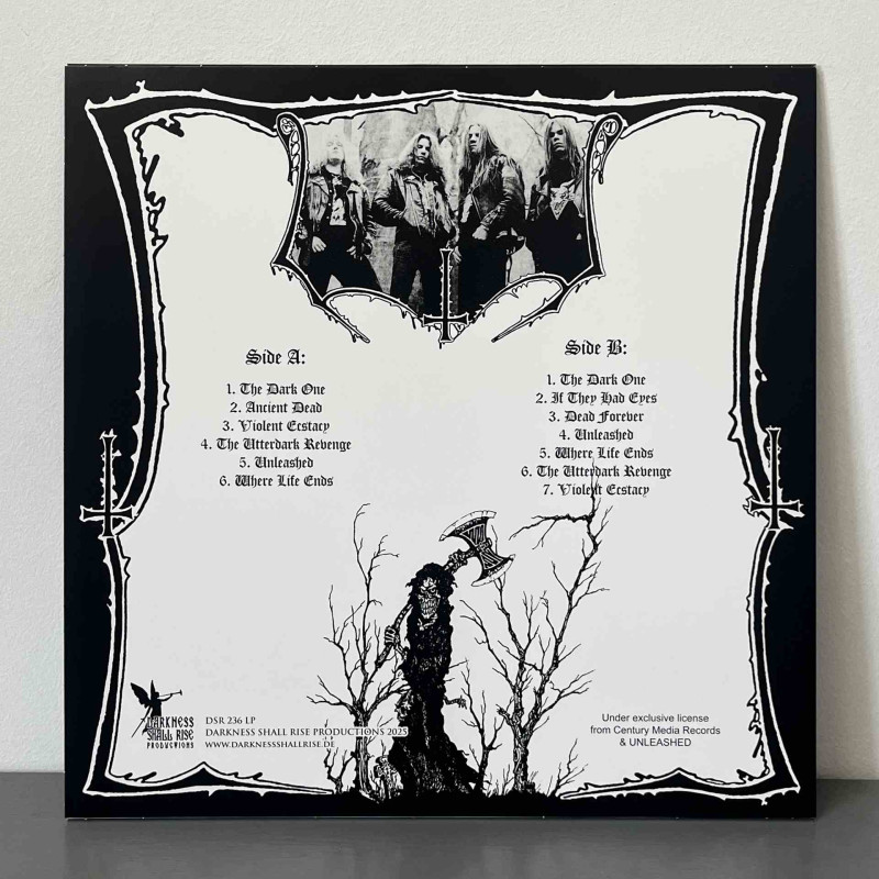 Unleashed - Before The Creation Of Time LP (Ultra Clear Black Ice Vinyl)