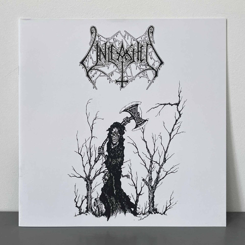 Unleashed - Before The Creation Of Time LP (Ultra Clear Black Ice Vinyl)
