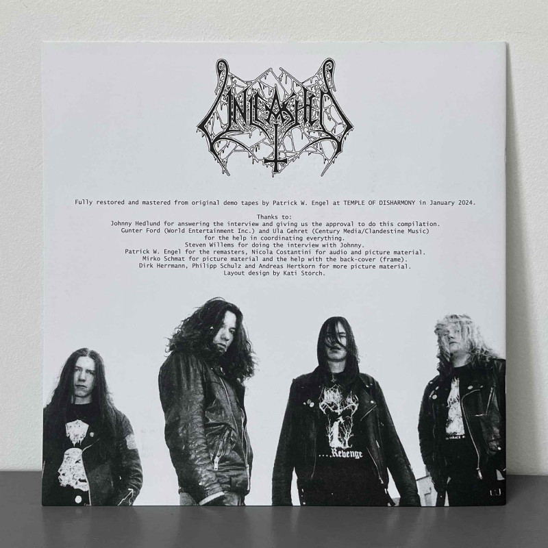 Unleashed - Before The Creation Of Time LP (Ultra Clear Black Ice Vinyl)