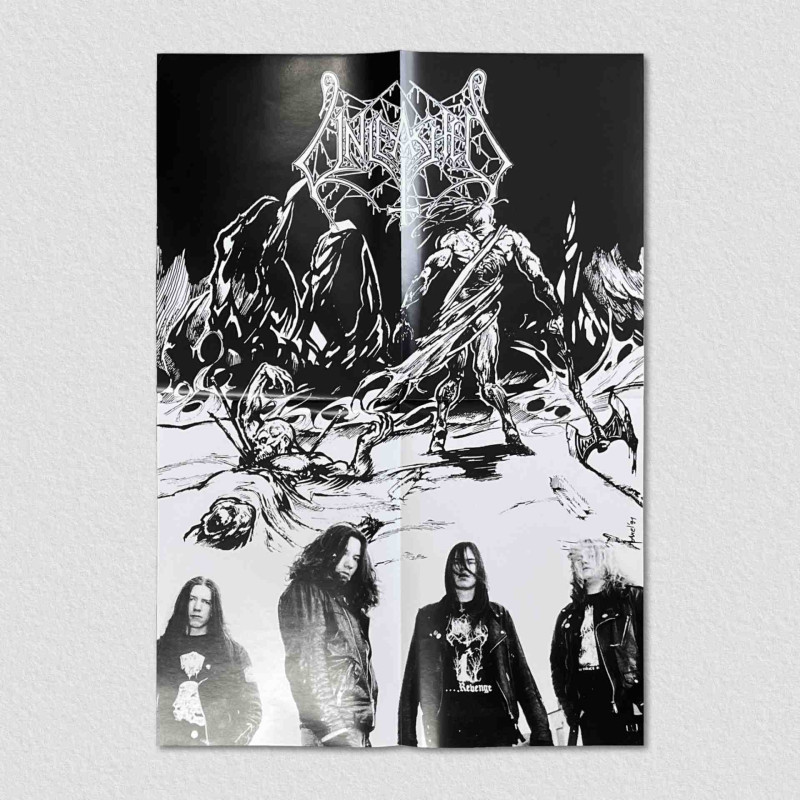 Unleashed - Before The Creation Of Time LP (Ultra Clear Black Ice Vinyl)