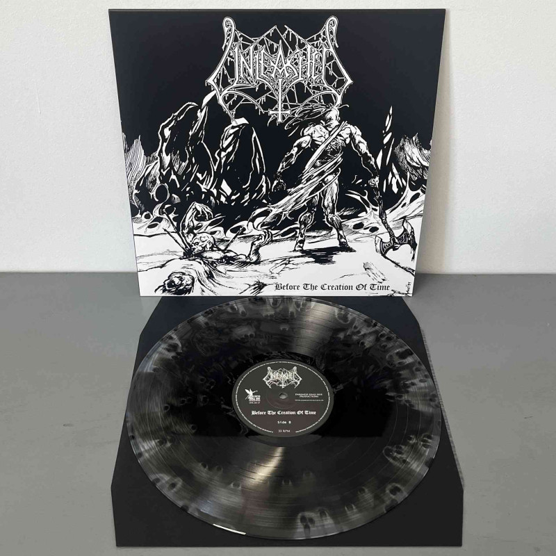 Unleashed - Before The Creation Of Time LP (Ultra Clear Black Ice Vinyl)