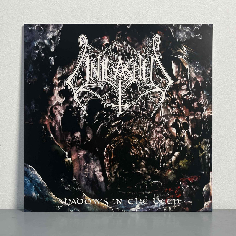 Unleashed - Shadows In The Deep LP (Clear Vinyl)