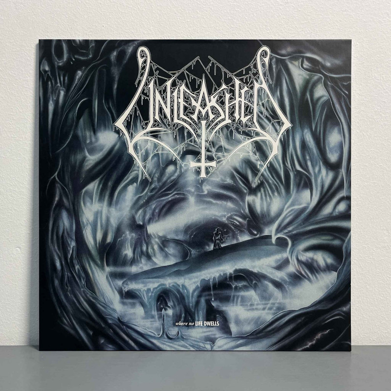 Unleashed - Where No Life Dwells LP (Clear Vinyl)