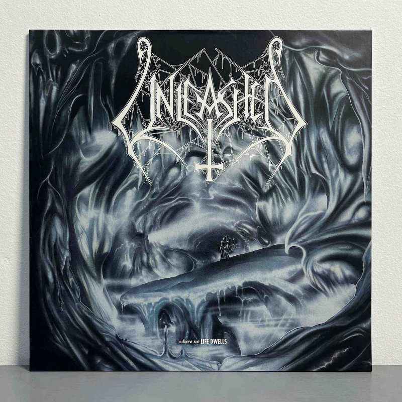 Unleashed - Where No Life Dwells LP (Gold Vinyl)