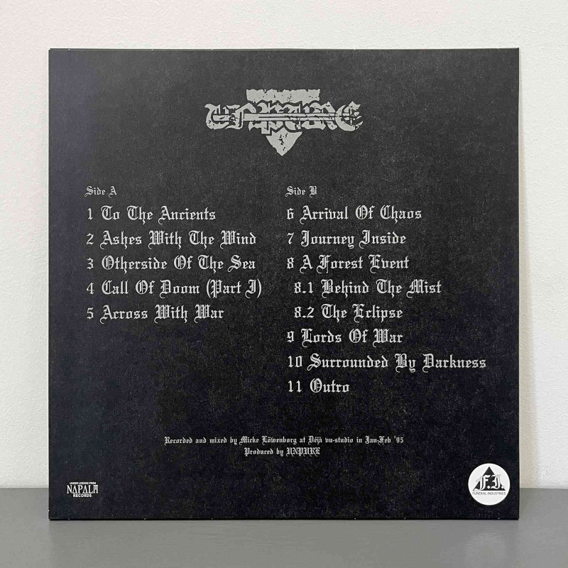 Unpure - Unpure LP (Clear Vinyl)