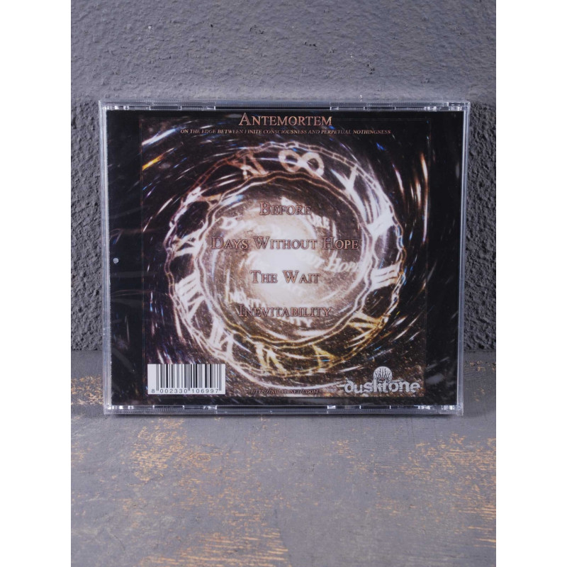 Until Death Overtakes Me - AnteMortem CD