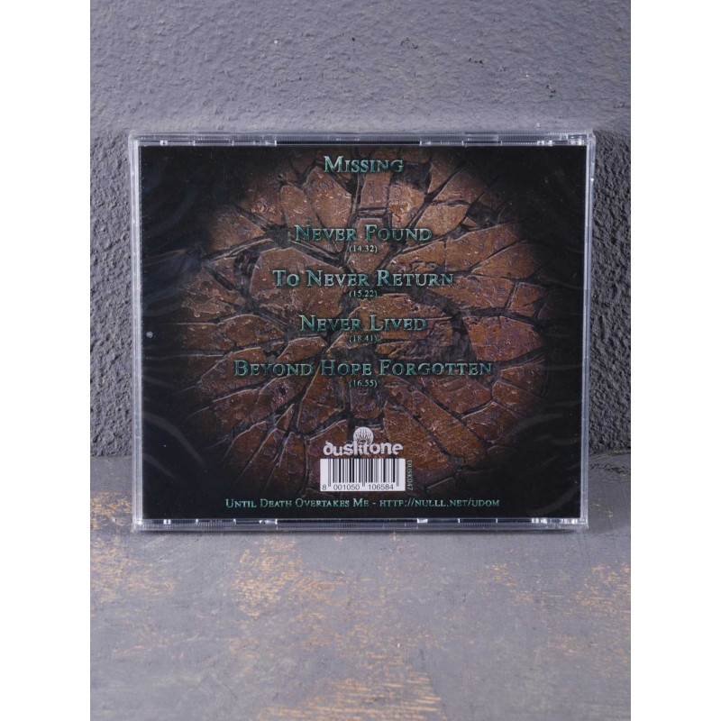 Until Death Overtakes Me - Missing CD