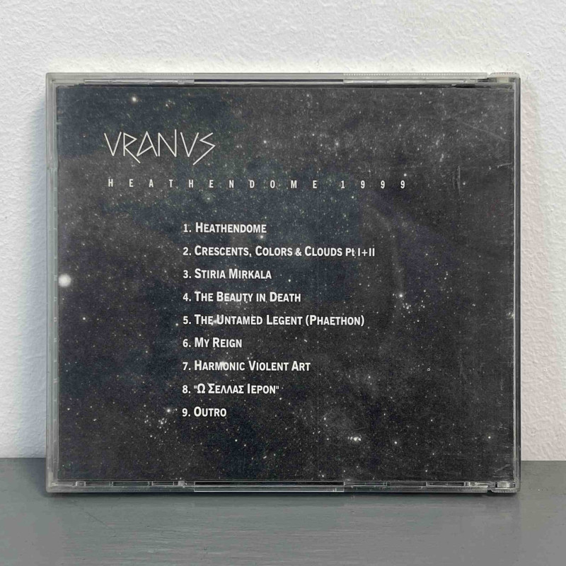 Uranus - Heathendome 1999 CD