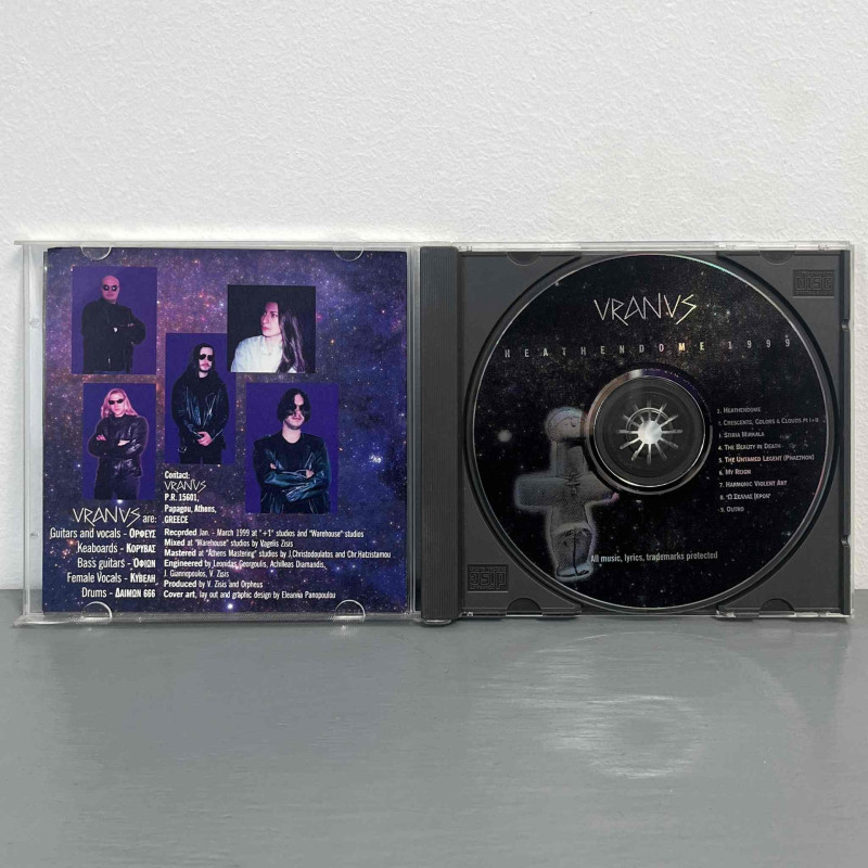Uranus - Heathendome 1999 CD