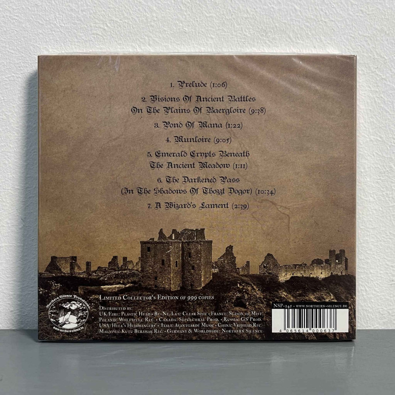 Urdol Ur - Seven Portals To The Arcane Realms CD Digi