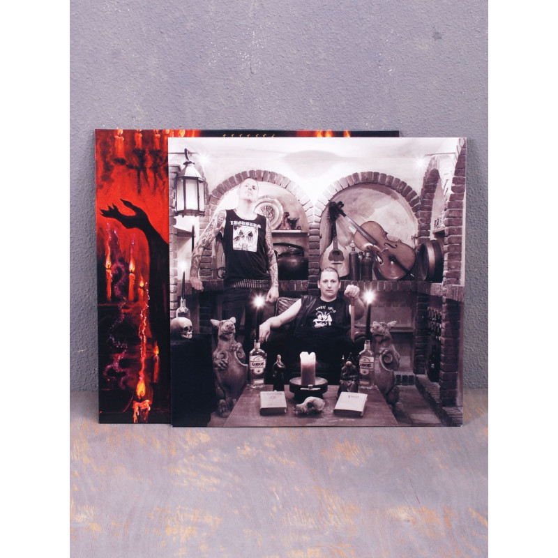 Urfaust - Apparitions MLP (Red Vinyl)
