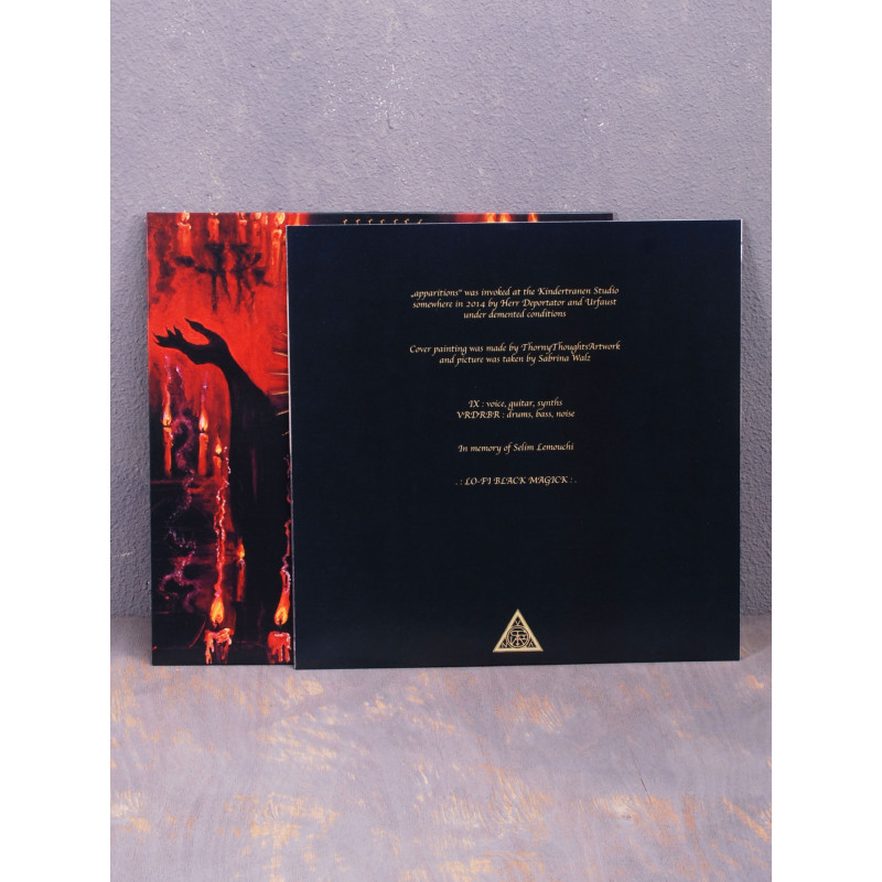 Urfaust - Apparitions MLP (Red Vinyl)