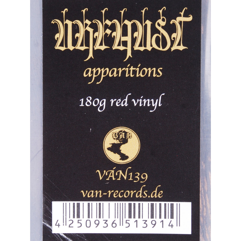 Urfaust - Apparitions MLP (Red Vinyl)