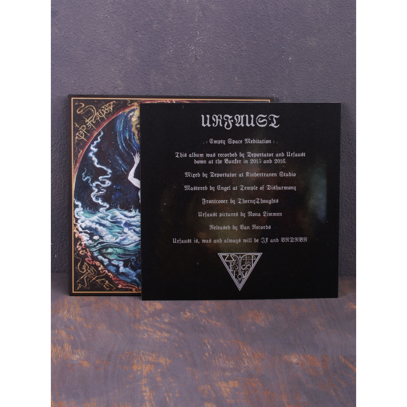 Urfaust - Empty Space Meditation LP (Dark Blue Vinyl)