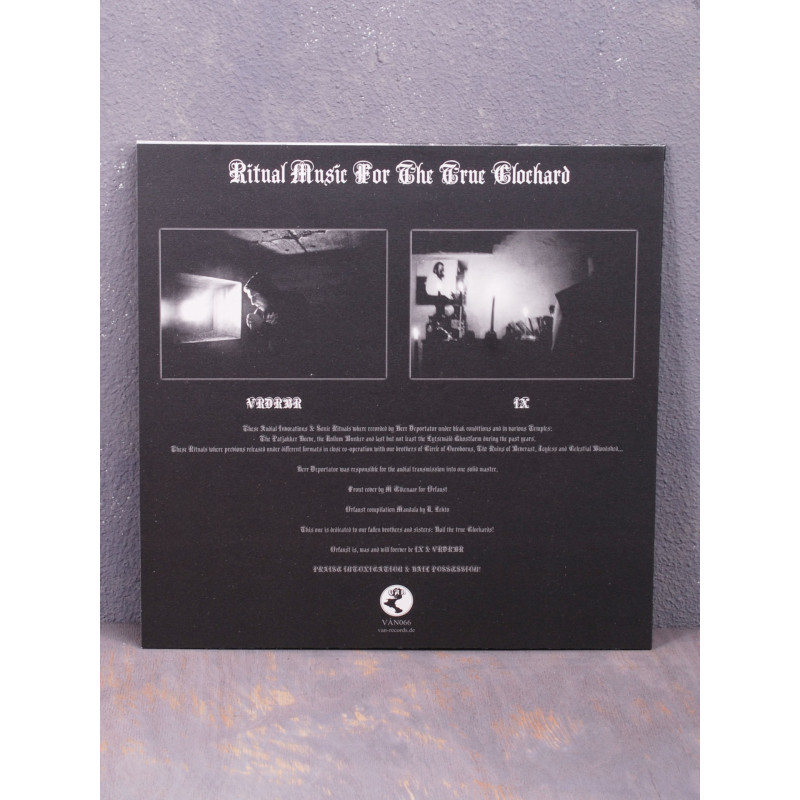 Urfaust - Ritual Music For The True Clochard 2LP (Black Vinyl)