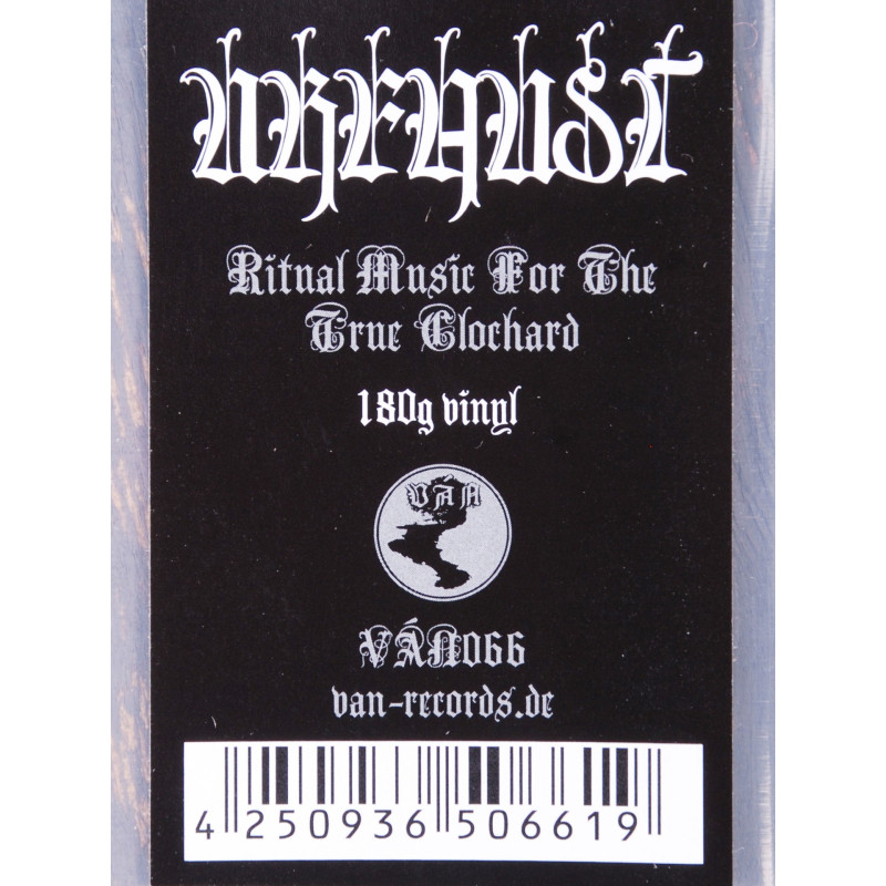 Urfaust - Ritual Music For The True Clochard 2LP (Black Vinyl)