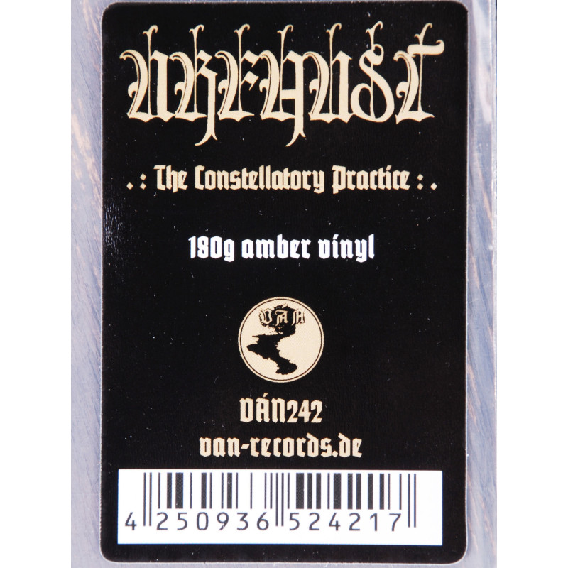 Urfaust - The Constellatory Practice LP + CD (Amber Vinyl)