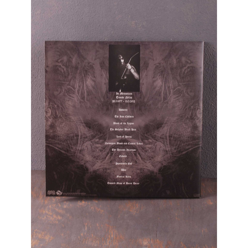 Urgehal - Aeons In Sodom 2LP (Gatefold Yellow/Black Galaxy Vinyl)