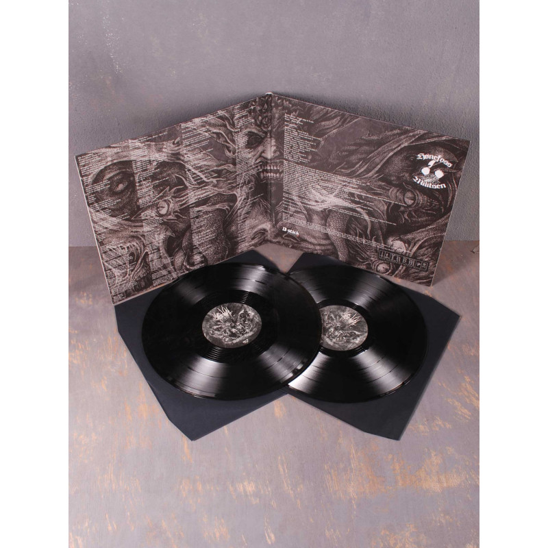 Urgehal - Aeons In Sodom 2LP (Gatefold Yellow/Black Galaxy Vinyl)
