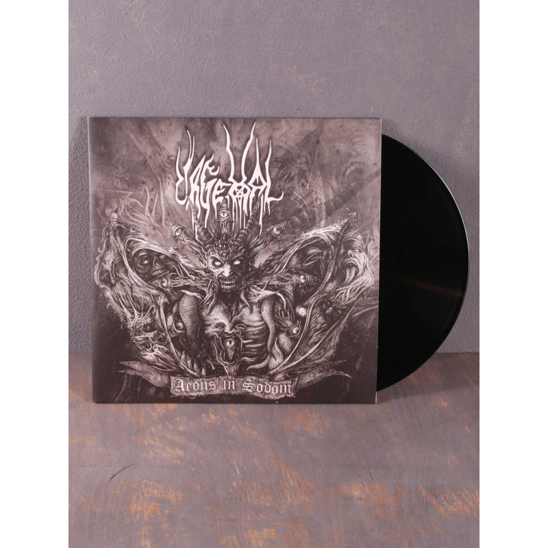 Urgehal - Aeons In Sodom 2LP (Gatefold Yellow/Black Galaxy Vinyl)