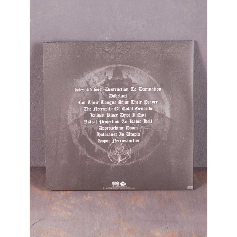 Urgehal - Ikonoklast 2LP (Gatefold White/Silver Vinyl)