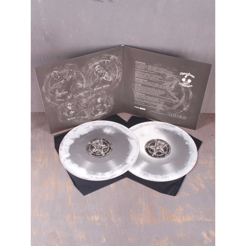Urgehal - Ikonoklast 2LP (Gatefold White/Silver Vinyl)