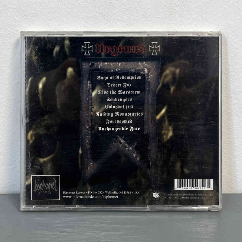 Urgrund - Unchangeable Fate CD