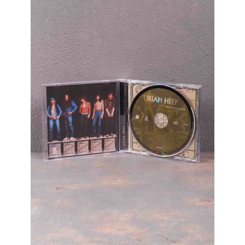 Uriah Heep - Wonderworld CD