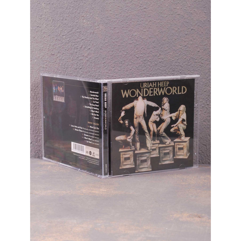 Uriah Heep - Wonderworld CD