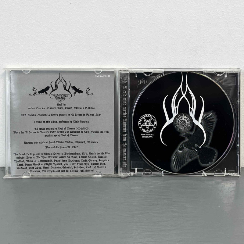 Uvall - October Turns... Ruined CD
