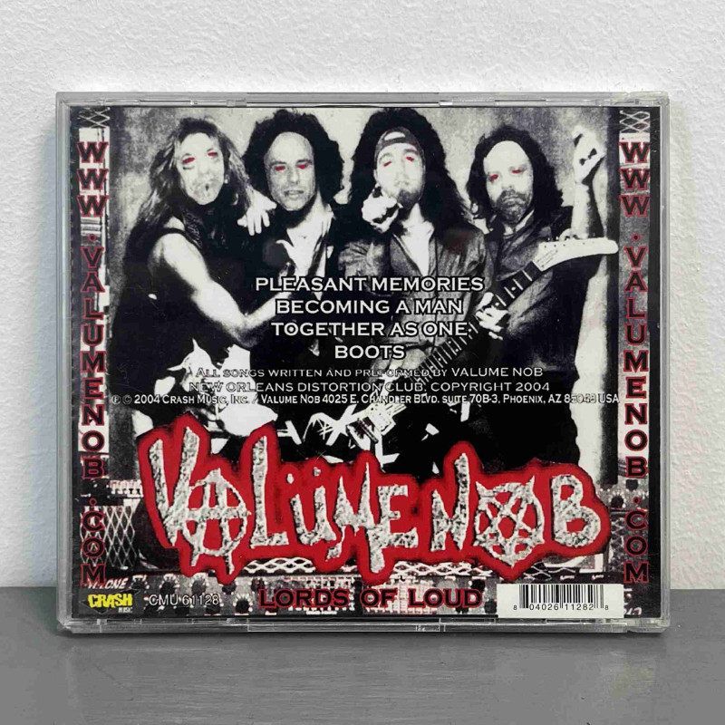 Valume Nob - The Most High EP CD