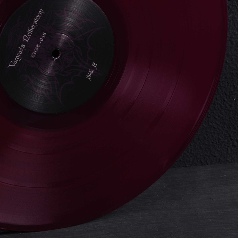 Vargrav - Netherstorm LP + 7