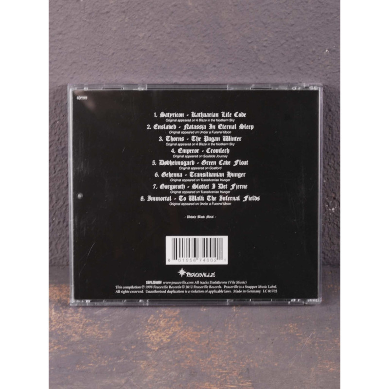 Various - Darkthrone Holy Darkthrone - Eight Norwegian Bands Paying Tribute CD