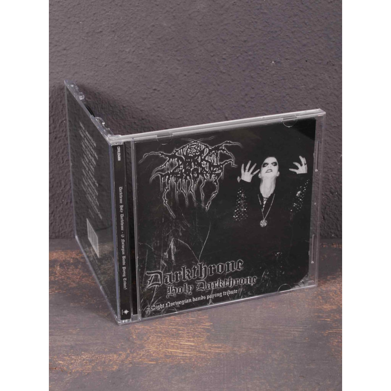Various - Darkthrone Holy Darkthrone - Eight Norwegian Bands Paying Tribute CD