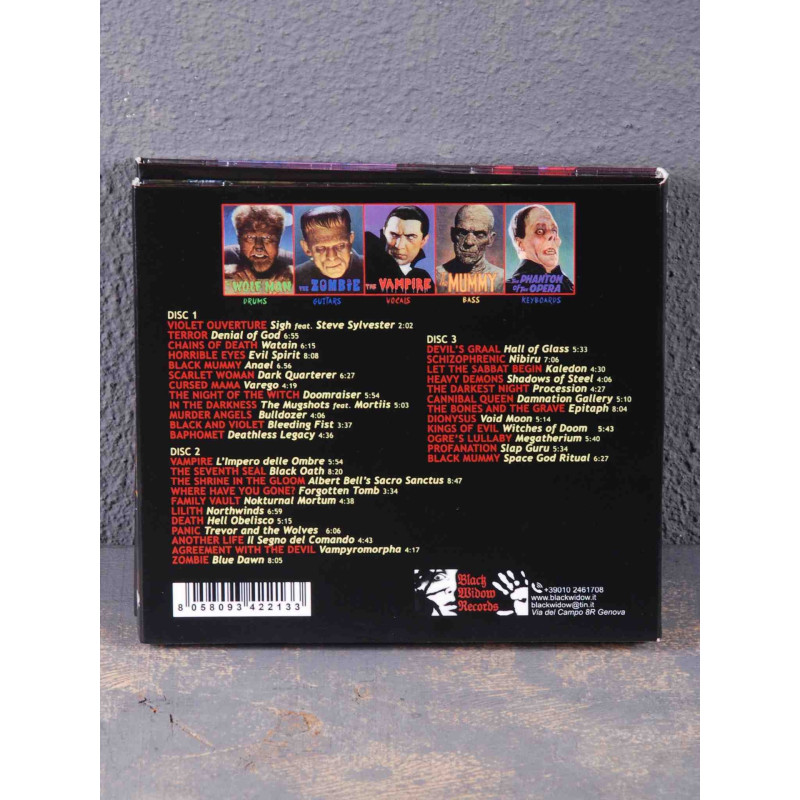Various - Terror Tales A Tribute To Death SS 3CD Digi