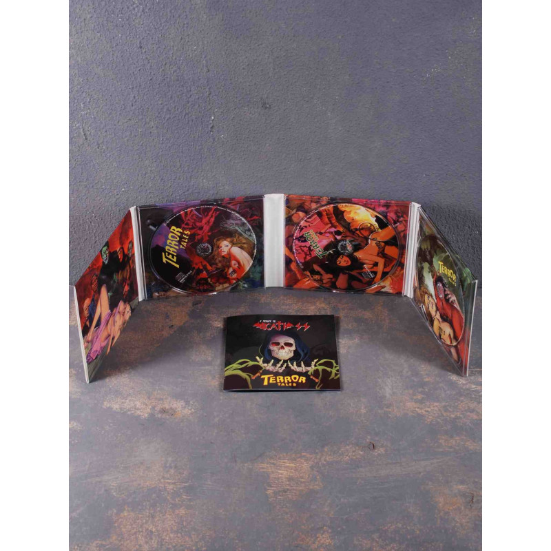 Various - Terror Tales A Tribute To Death SS 3CD Digi