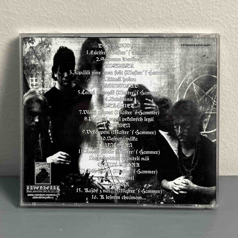 Various - The Golden Tribute To Master's Hammer CD