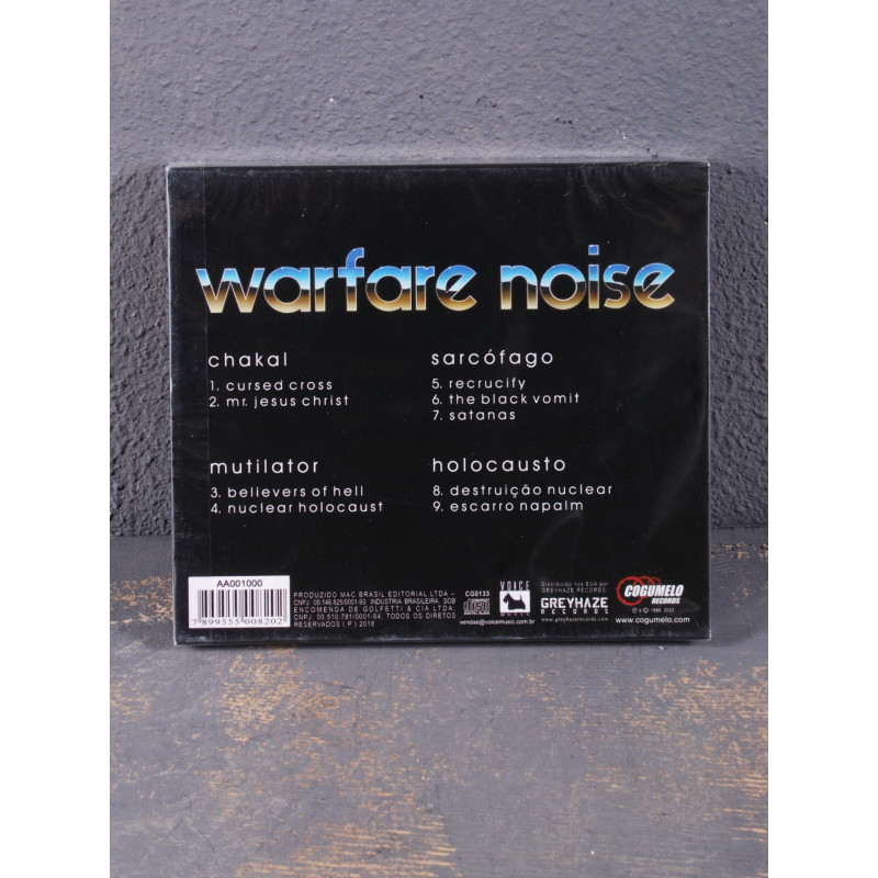 Various - Warfare Noise CD (BRA)