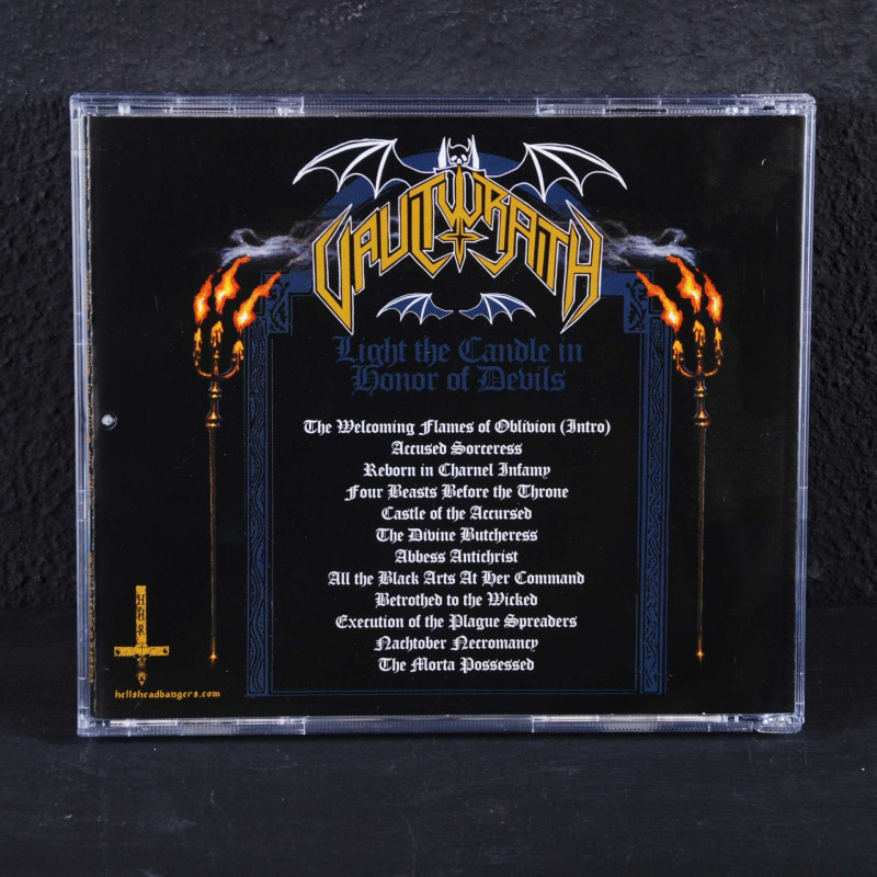 Vaultwraith - Light The Candle In Honor Of Devils CD