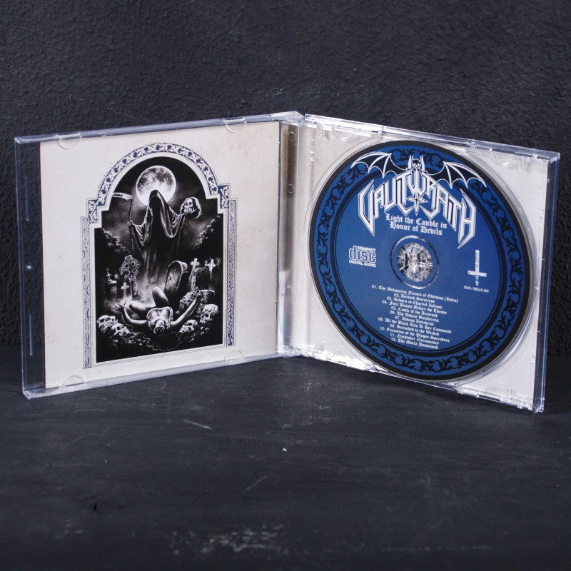 Vaultwraith - Light The Candle In Honor Of Devils CD