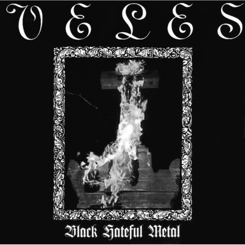 Veles - Night On The Bare Mountain / Black Hateful Metal CD