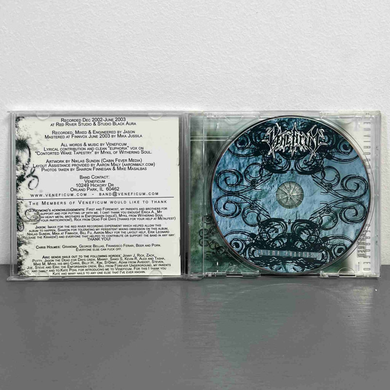 Veneficum - Enigma Prognosis CD