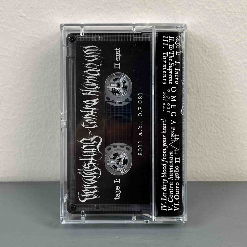 Verwustung - Contra Humanum Tape