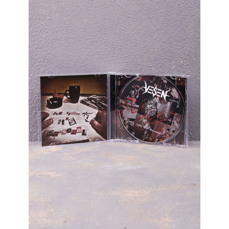 Vesen - This Time It's Personal CD
