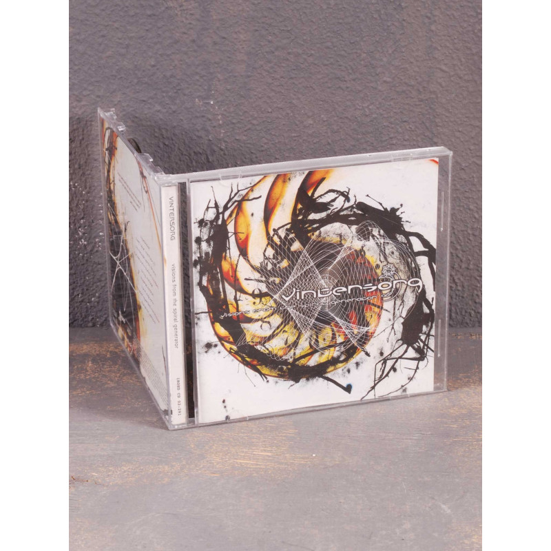 Vintersorg - Visions From The Spiral Generator CD (Irond)
