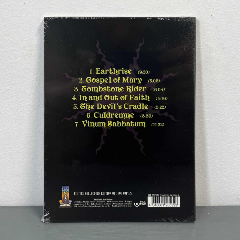 Vinum Sabbatum - Bacchanale Premiere CD A5 Digi