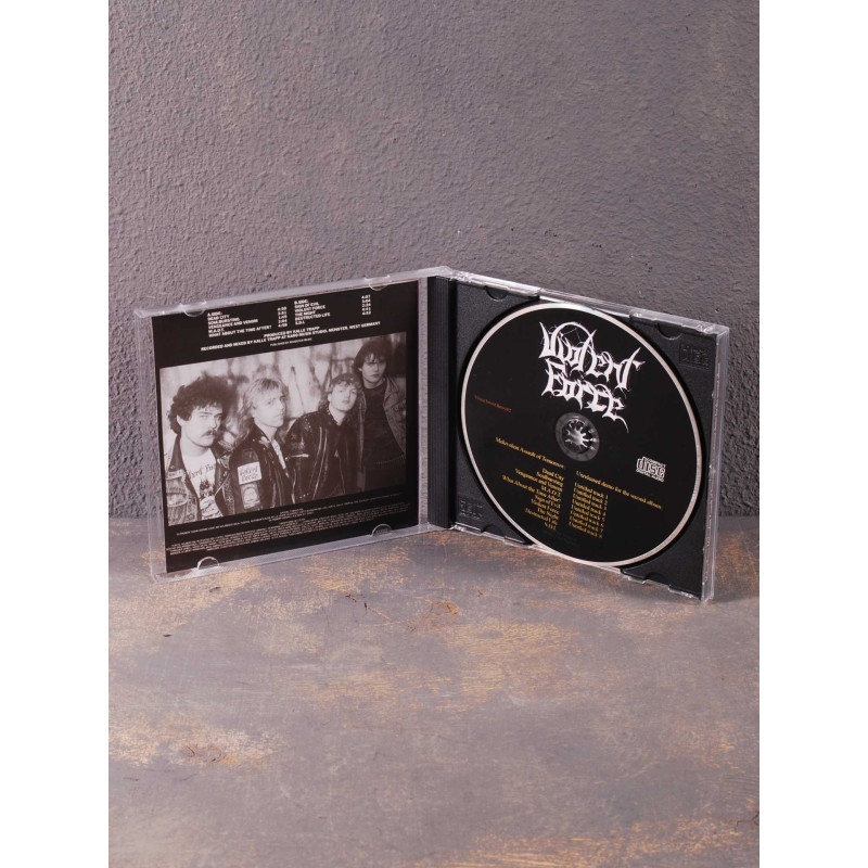 Violent Force - Malevolent Assault Of Tomorrow + Unreleased Demo For The Second Album CD