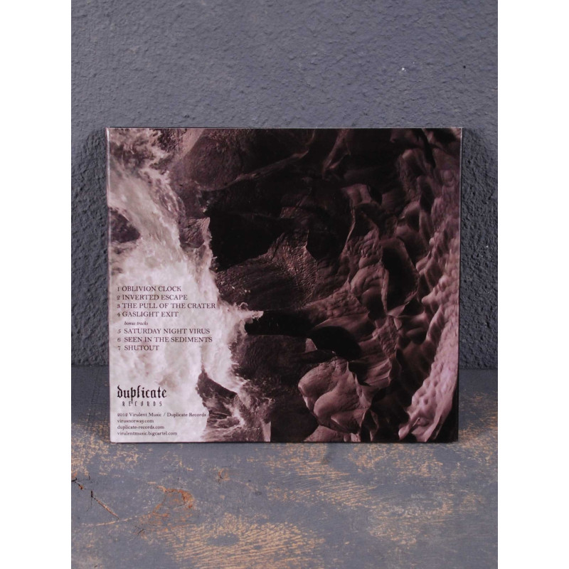 Virus - Oblivion Clock CD Digi (2012)