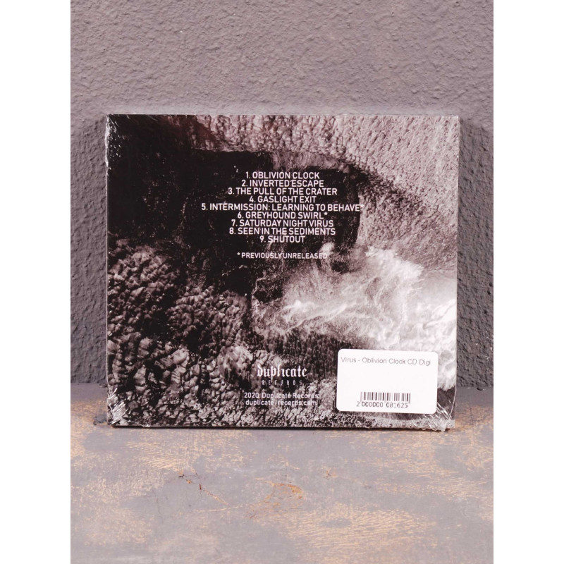 Virus - Oblivion Clock CD Digi