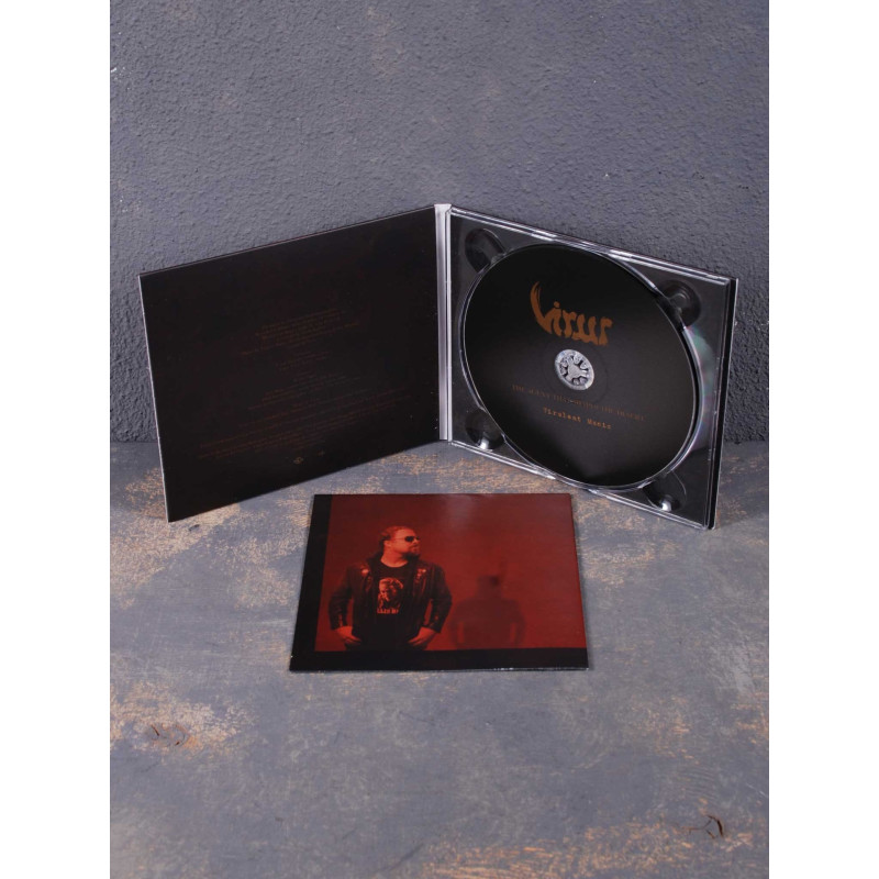 Virus - The Agent That Shapes The Desert CD Digi